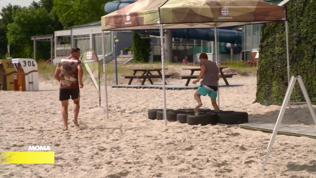 Military Fitness Parcours der Bundeswehr in Eckernförde