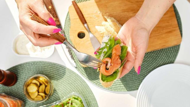 Belegtes Brot, Girl Dinner