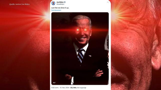 US-Präsident Joe Biden macht Wahlkampf auf X und Tiktok