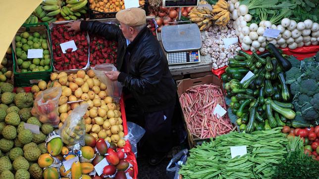 Obst und Gemüse 