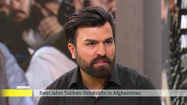 Qais Nekzai, Patenschaftsnetzwerk Afghanische Ortskräfte