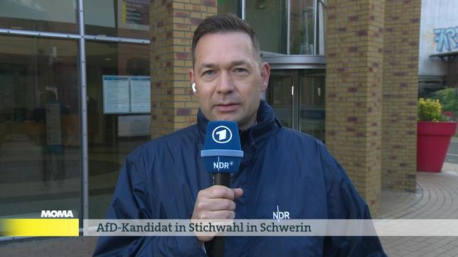 Roman Schmelter, Leiter NDR-Studio Schwerin