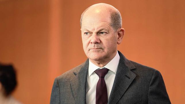 Bundeskanzler Olaf Scholz, SPD 