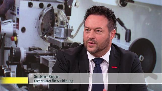 Serkan Engin, Fachberater für Ausbildung