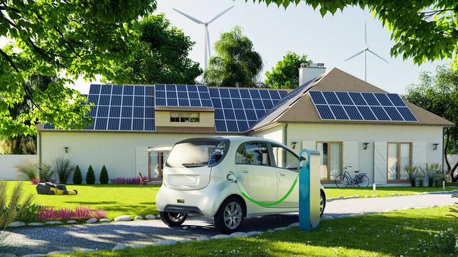 Solarstrom für Elektroautos 