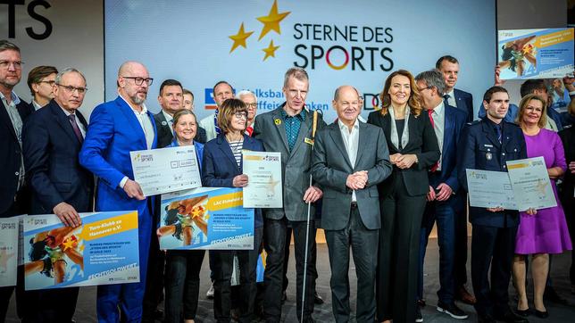 Sterne des Sports: Verleihung des Publikumspreises