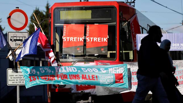 Streik im ÖPNV 