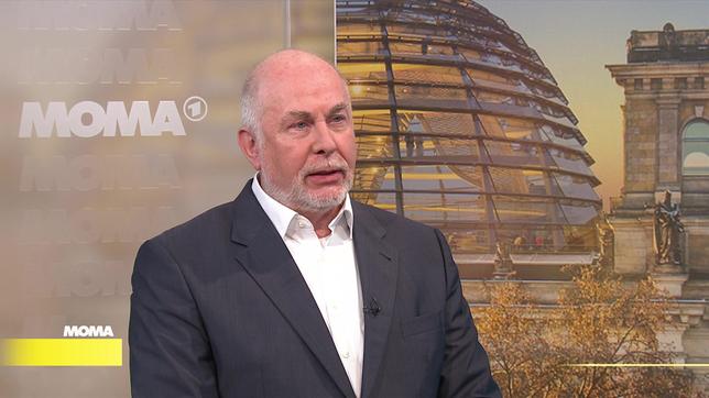 Ulrich Silberbach, undesvorsitzender des Beamtenbundes dbb