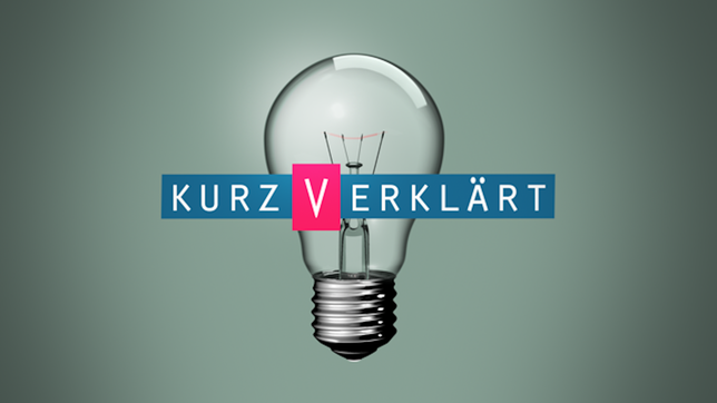 Kurz verklärt