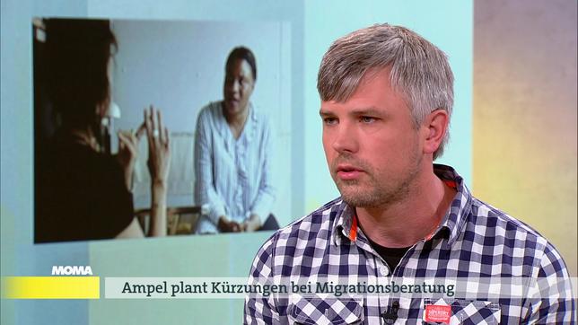 Tim Westerholt, Mirgrationsberater der Caritas Köln