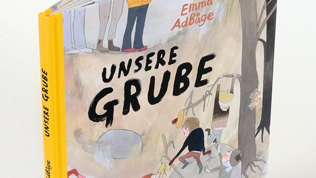 Emma AdBåge: Unsere Grube.