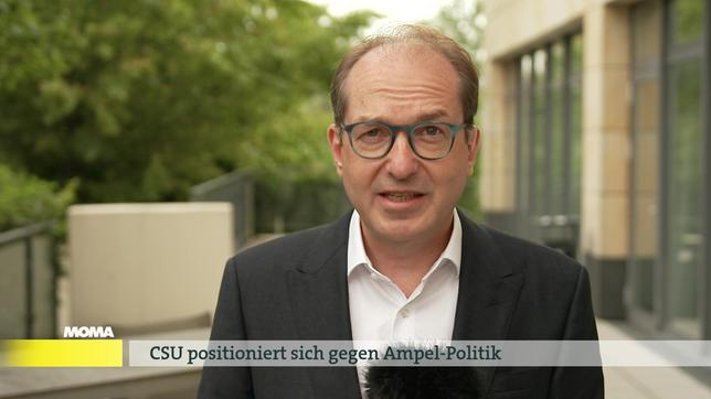 Alexander Dobrindt, Vorsitzender der CSU-Landesgruppe im Bundestag