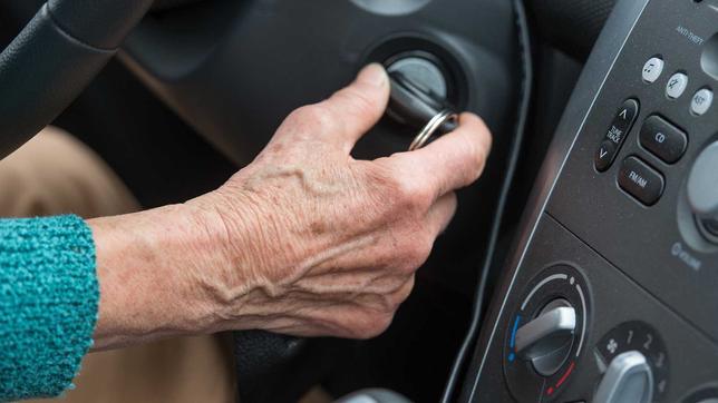 Autofahren im Alter