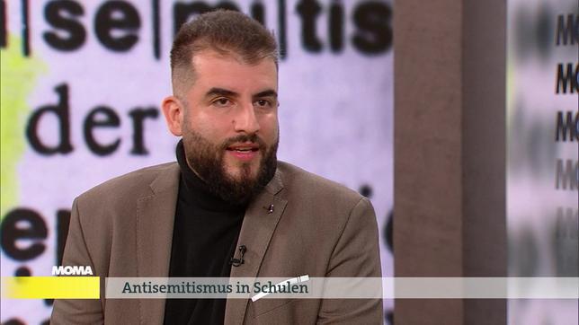 Burak Yilmaz, Autor, Pädagoge und Antisemitismus-Berater der Bundesregierung 