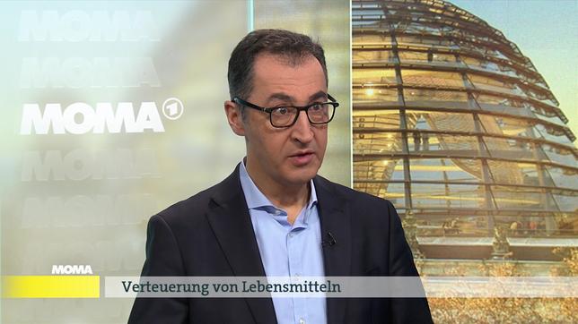 Cem Özdemir, Grüne. Bundesminister für Ernährung und Landwirtschaft