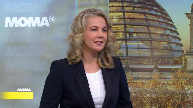 Linda Teuteberg, FDP, Mitglied im Innenausschuss