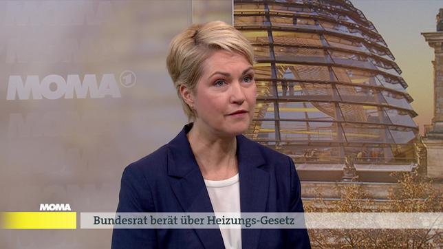 Manuela Schwesig, SPD, Ministerpräsidentin von Mecklenburg-Vorpommern