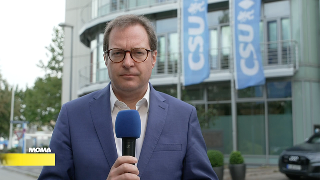 Martin Huber, CSU-Generalsekretär