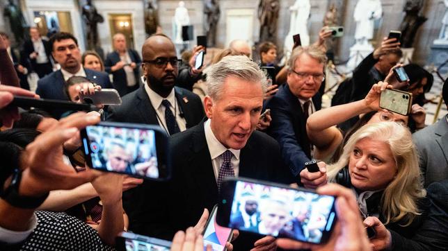 Kevin McCarthy scheitert erneut