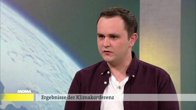 Moritz Hegmann, Fridays for Future