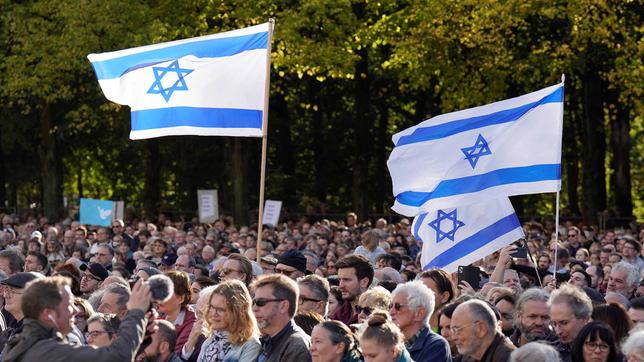 Solidaritätsdemo für Israel