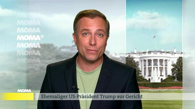 Torben Börgers, ARD Washington