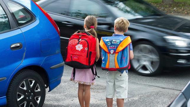 Kinder im Straßenverkehr