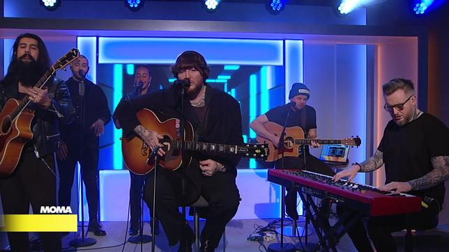 James Arthur und Band