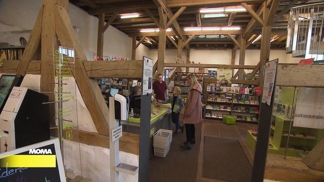 Die Bücherei in Heimsheim wurde als "Bibliothek des Jahres Baden-Württemberg' ausgezeichnet.