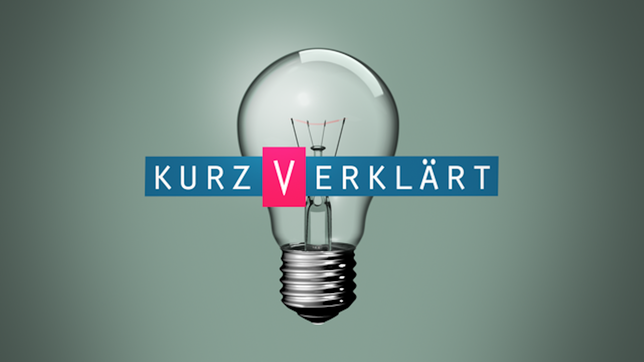 Kurz verklärt 