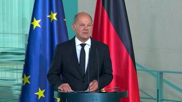 Olaf Scholz, SPD, Bundeskanzler 