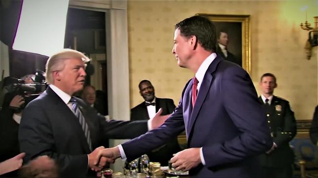 Schnell gefeuert: Kurz nach seinem Amtsantritt entließ Donald Trump FBI-Chef James Comey.