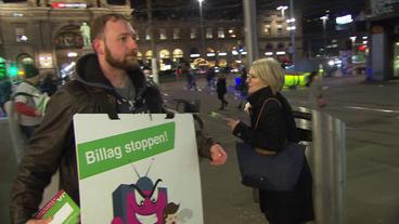 "No Billag"-Aktivisten