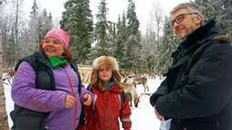 Clas Oliver Richter trifft Margret Fjellström und ihre Tochter Lilly. 