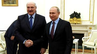 Alexander Lukaschenko und Wladimir Putin