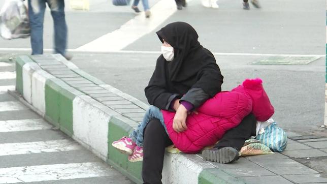 Drogensüchtige in Teheran.