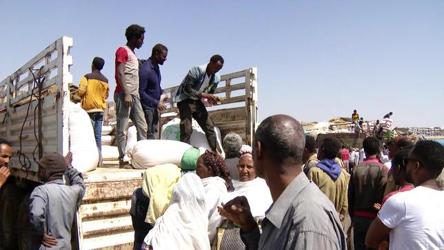 Händler in Eritrea