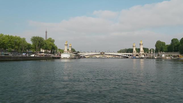 Seine in Paris