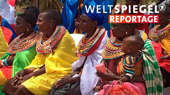 Bild: WDR Samburu Frauen schmücken sich gerne mit den traditionellen Perlen.