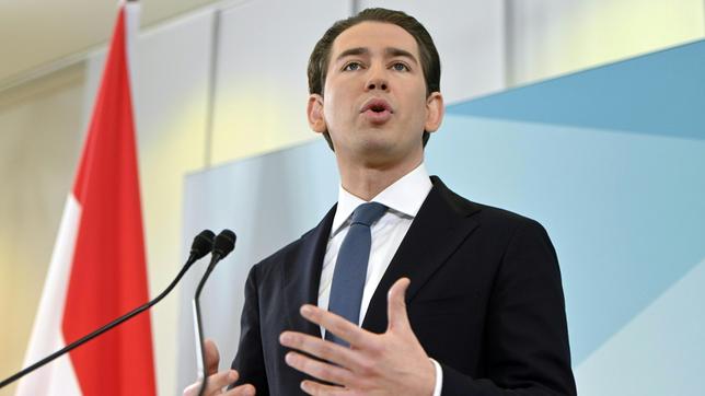 Sebastian Kurz, ÖVP-Fraktionschef und Ex-Kanzler Österreichs, zieht sich aus der Politik zurück. 