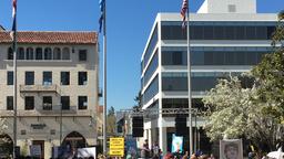 Proteste im Silicon Valley gegen Donald Trumps Einreiseverbot. Hightech-Unternehmer haben zu der Demonstration aufgerufen.