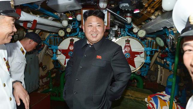 Nordkoreas Machthaber Kim Jong-un