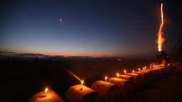 Bagan bei Nacht