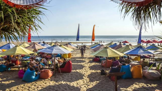 Strand auf Bali