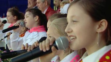 Kinder singen