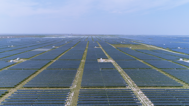 China: In Ningxia entsteht die größte Solaranlage der Welt