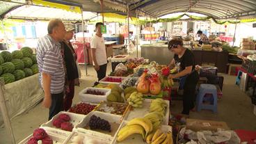 Marktstand