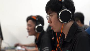 China: E-Sport heißt der Erfolgssport in China – vor allem junge Chinesen sind fasziniert.