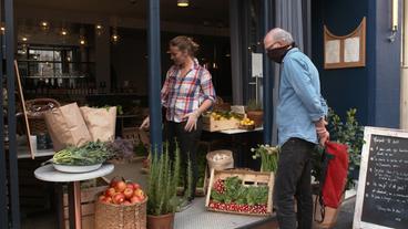 Frankreich: Ein Restaurant als Lebensmittelladen