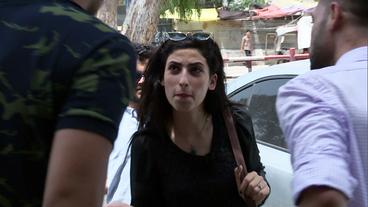 Gaza: Ein junger Comedy-Star in Gaza: Reham al-Kahout